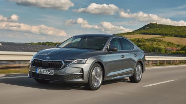 Skoda Octavia 2024 facelift international drive 